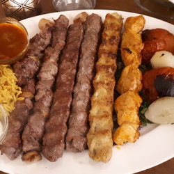 Eethuis Moushmoush - Mixed grill voor 3 (staat niet op de kaart)