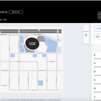 SoFi Stadium - Las Vegas Stadium Parking Sales - Stadiums & Arenas Near Me - Inglewood, California