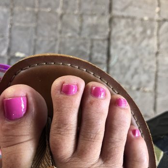 US Nails & Spa - Poor polish with. One toe barely covered. Cuticles awful. - Nail Salons Near Me - Cedar Park, Texas US Nails & Spa - Poor polish with. One toe barely covered. Cuticles awful. - Nail Salons Near Me - Cedar Park, Texas