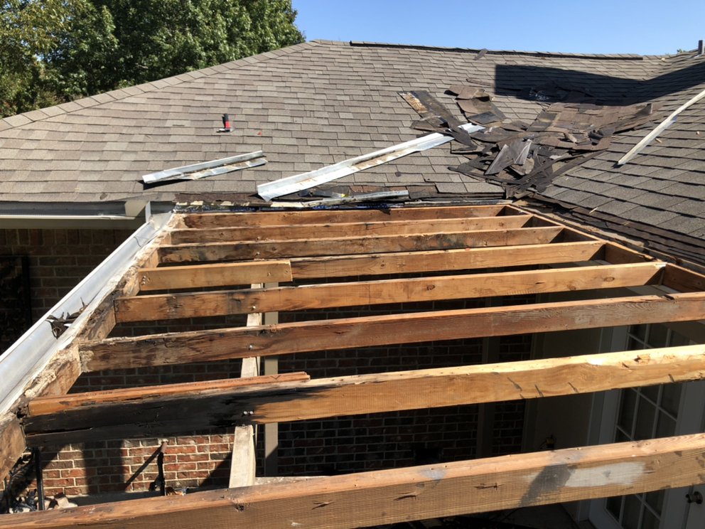Slide of Flash Roofing DFW
