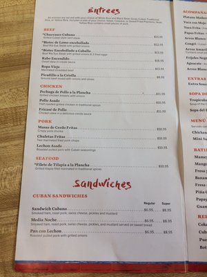 Menu photo 7 Tropicuba Cafe Chicago, IL Menu photo 7 Tropicuba Cafe Chicago, IL