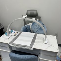 Nails By Joy - Manicure table