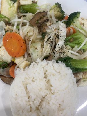 Veggie Garden by null