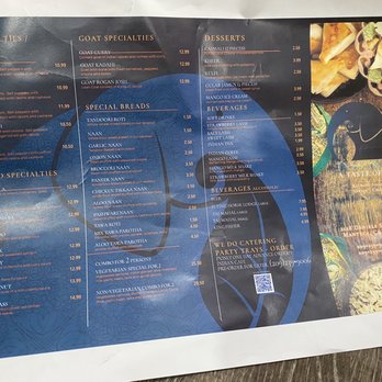 Indian Cafe - Menu - Indian Near Me - Manteca, California