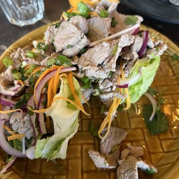 Monkey Thai Restaurant & Bar - Larb Beef Salad - Thai Near Me - Alameda, California Monkey Thai Restaurant & Bar - Larb Beef Salad - Thai Near Me - Alameda, California