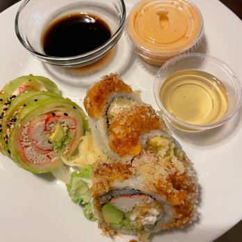 Blue Elephant - Kanisu and Miami Heat Roll - Thai Near Me - Miami, Florida Blue Elephant - Kanisu and Miami Heat Roll - Thai Near Me - Miami, Florida