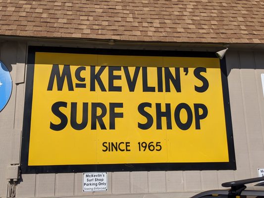 Mc Kevlin's Surf Shop by null