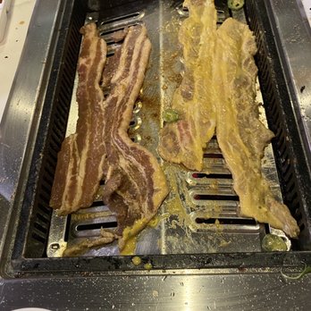 Meat Project - Curry marinade and red wine marinade pork belly. Both are great! - Korean Near Me - Centreville, Virginia Meat Project - Curry marinade and red wine marinade pork belly. Both are great! - Korean Near Me - Centreville, Virginia