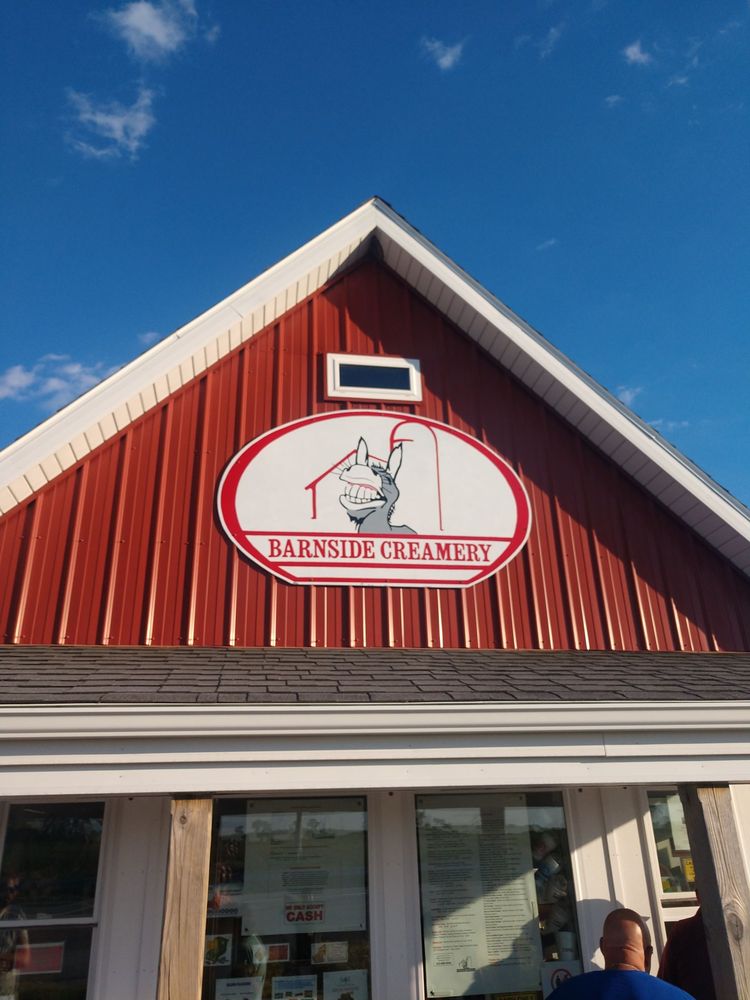 Barnside Creamery Logo