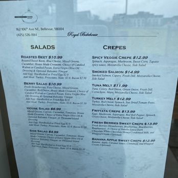 Royal Bakehouse - Menu - Coffee & Tea Near Me - Bellevue, Washington