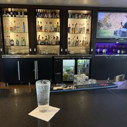 Bar area