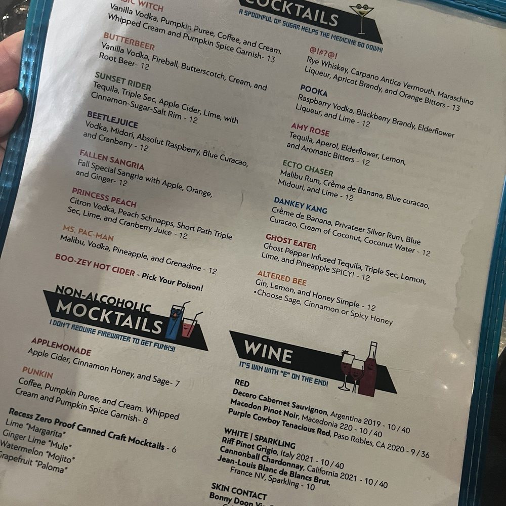 Bit Bar Salem - Drink menu - Bars Near Me - Salem, Massachusetts