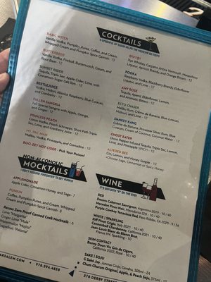 Menu photo 4 Bit Bar Salem Salem, MA
