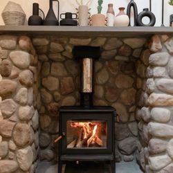 Tall Pines Farm - Wood burning Fire stove