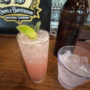 Courthaus Social - Hibiscus Plum Collins - Sports Bars Near Me - Arlington, Virginia