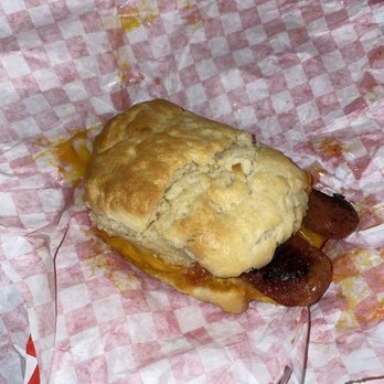 Biscuit Bitch - Hot Link Bitchwich - Breakfast & Brunch Near Me - Seattle, Washington