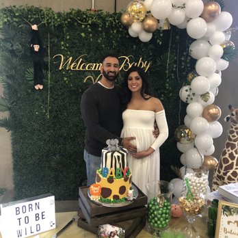 Heavenly Designs - Baby Nijjar's Baby Shower at Track 7 Brewery! - Party Equipment Rentals Near Me