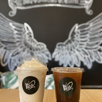 Itea Boba & Dessert - Coconut slush w/ aloe Vera + Winter Melon Tea w/ aloe vera - Desserts Near Me - Las Vegas, Nevada Itea Boba & Dessert - Coconut slush w/ aloe Vera + Winter Melon Tea w/ aloe vera - Desserts Near Me - Las Vegas, Nevada