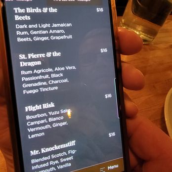 Otis - Drinks - New American Near Me - Brooklyn, New York