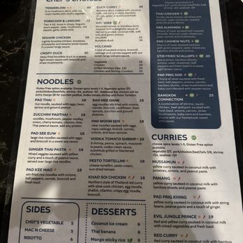Mad Elephant - Menu Thai fare - Asian Fusion Near Me - Appleton, Wisconsin Mad Elephant - Menu Thai fare - Asian Fusion Near Me - Appleton, Wisconsin