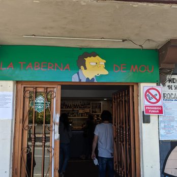 La Taberna de Mou - No Flaming Moe's :( - Restaurants Near Me - Castro Urdiales, S