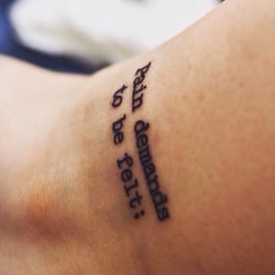 Tattoos By Fabio - My new tattoo!!