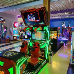 Visit the arcade