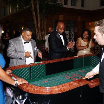 9934 CASINO DEALERS CHOICE ポーカーテーブル カジノテーブル ポーカー台 8人用 袋付 Your Professional Casino Themed Party \u0026 Entertainment Company