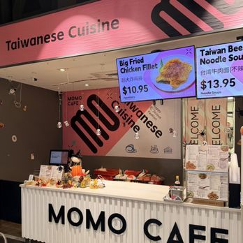 Momo Cafe - Counter - Taiwanese Near Me - Fairfax, Virginia Momo Cafe - Counter - Taiwanese Near Me - Fairfax, Virginia
