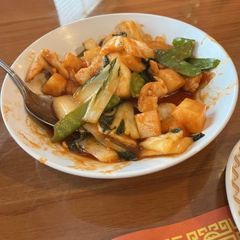 Aristo Bistro - Hawaiian chicken. $14.95 very little chicken mostly sliced up bok choy stems. - Chinese Near Me - Westlake, Ohio Aristo Bistro - Hawaiian chicken. $14.95 very little chicken mostly sliced up bok choy stems. - Chinese Near Me - Westlake, Ohio