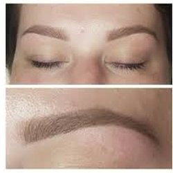 Beautyfull Brows of OC - Soft powdered brows are made to create a soft and natural look.
