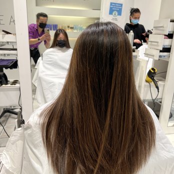 HeadQuarter Salon - After (straight) - Hair Salons Near Me - Chicago, Illinois