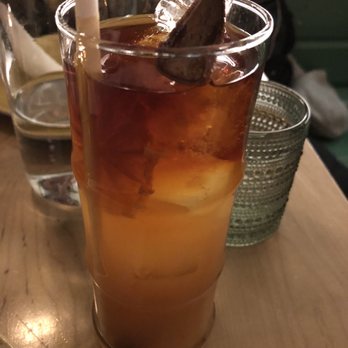 Chubby's Jamaican Kitchen - Portland Shuffle cocktail - Caribbean Near Me - Toronto, Ontario