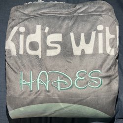 Stitch Art - Baby blanket
