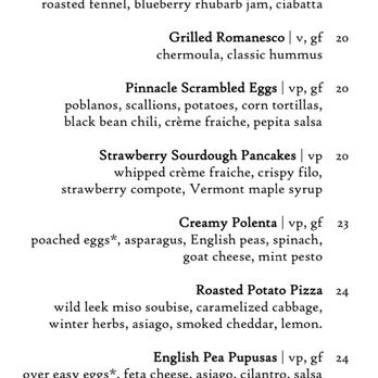 Greens Restaurant - Menu - Vegetarian Near Me - San Francisco, California