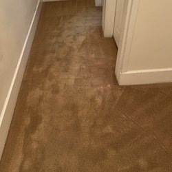 Trojan Carpet Care - After the carpet was cleaned!