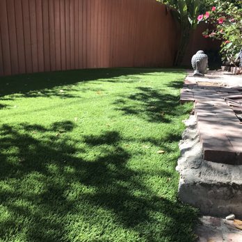 Showcase Renovations - Their synthetic grass is very heavy grade quality in contrast to other companies we contacted. The pics don't do justice! - Landscaping Near Me - West Hills, California Showcase Renovations - Their synthetic grass is very heavy grade quality in contrast to other companies we contacted. The pics don't do justice! - Landscaping Near Me - West Hills, California