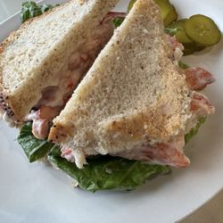 Island View Family Restaurant & Bakery - Lobster that was amazing