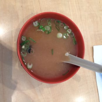 Dundarave Sushi - Miso soup - Japanese Near Me - West Vancouver, British Columbia