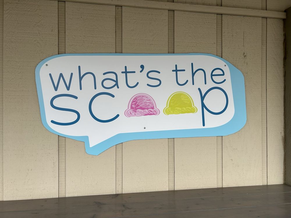 What’s The Scoop Logo