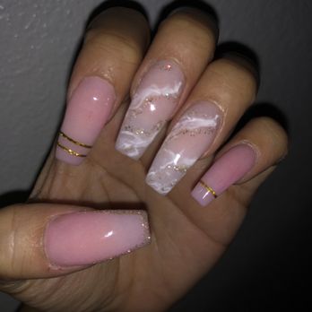 Peerage Nail Spa - Marble is another one of my go to designs! - Nail Salons Near Me - San Jose, California Peerage Nail Spa - Marble is another one of my go to designs! - Nail Salons Near Me - San Jose, California