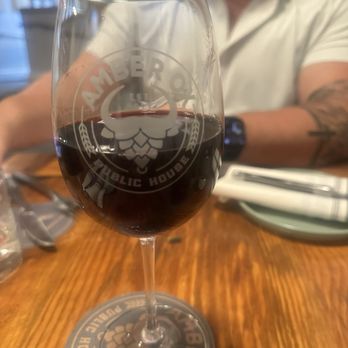 Amber Ox Public House - Pinot noir. Pretty good. - American Near Me - Williamsburg, Virginia Amber Ox Public House - Pinot noir. Pretty good. - American Near Me - Williamsburg, Virginia