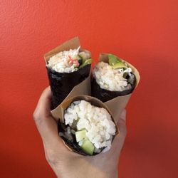 Mama Musubi - Temaki (hand roll)