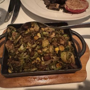 Peterson's - Brussels Sprouts - Steakhouses Near Me - Fishers, Indiana