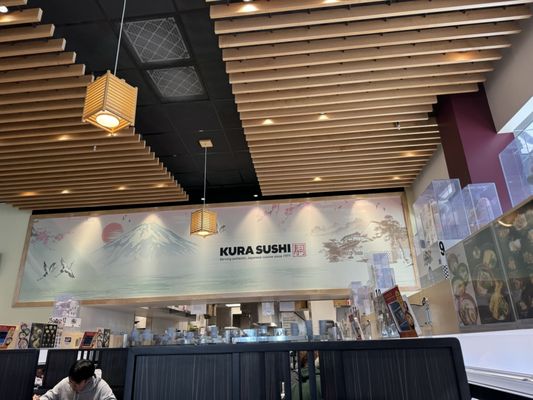 Kura Revolving Sushi Bar by null