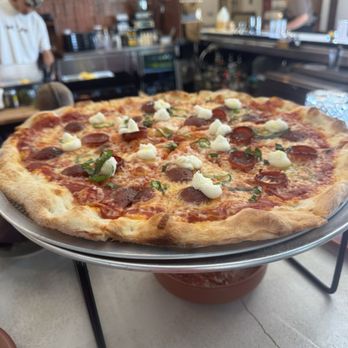 The Pony - Pepperoni Jalapeño - Pizza Near Me - Denton, Texas