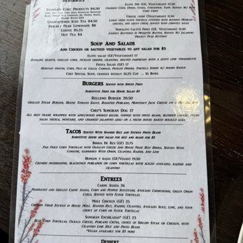 Ocotillo Cafe - New American Near Me - Tucson, Arizona