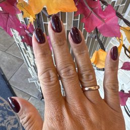 Builder gel nail