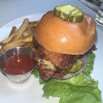 Friedman's - Fried Chicken Sandwich - New American Near Me - New York, New York