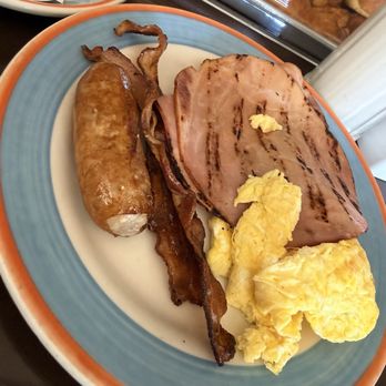 The Classic Diner - Lumberjack with 2 Eggs, Ham, Bacon and Sausage - Diners Near Me - Richmond Hill, New York The Classic Diner - Lumberjack with 2 Eggs, Ham, Bacon and Sausage - Diners Near Me - Richmond Hill, New York